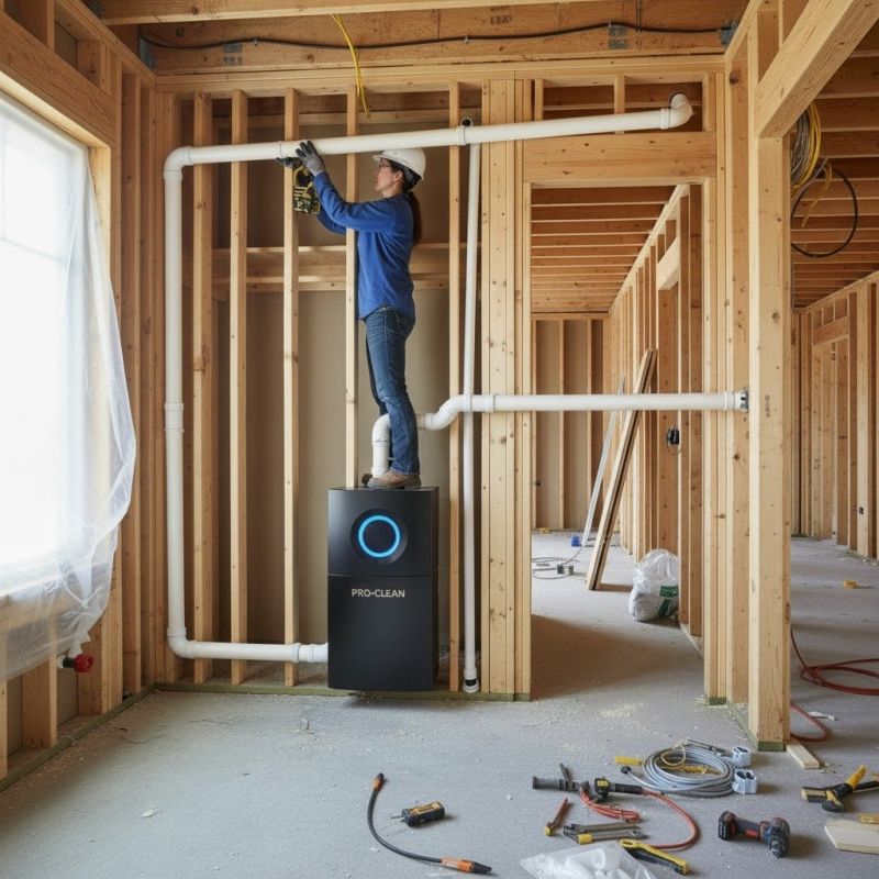 Residential Vent Installation